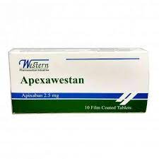 APEXAWESTAN 2.5 MG 10 F.C.TABS