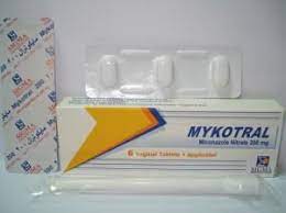 MYKOTRAL 200MG 6 VAG. TABS