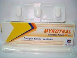 MYKOTRAL 400MG 3 VAG. TABS