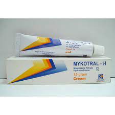 MYKOTRAL H TOPICAL CREAM 15 GM