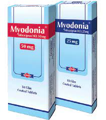 MYODONIA 50 MG 30 F.C. TABS