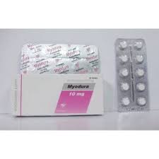 MYODURA 10 MG 30 TAB