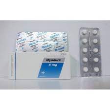 MYODURA 5 MG 30 TAB