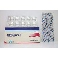 MYOGREL 75MG 30 F.C. TAB