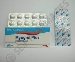 MYOGREL PLUS 75/75MG 30 F.C. TAB