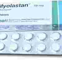 MYOLASTAN 50MG 20 COATED TAB