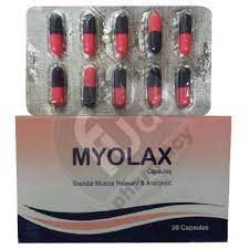 MYOLAX 20 CAPS