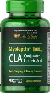 MYOLEPTIN CLA 1000 MG 90 SOFTGELS (ILLEGAL IMPORT)