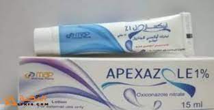 APEXAZOLE 1% TOPICAL LOTION 15 ML