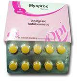 MYOPROX 250MG 20 F.C.TAB