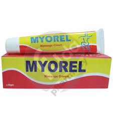 MYOREL CREAM 50 GM