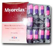 MYORELAX 10 CAPS