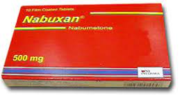 NABUXAN 500MG 20 COATED TAB