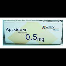 APEXIDONE 0.5MG 30 F.C.TAB