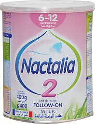 NACTALIA 2 MILK 400 GM