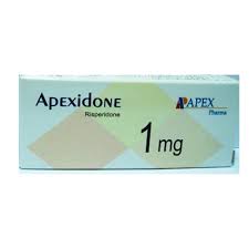 APEXIDONE 1MG 20 F.C.TAB