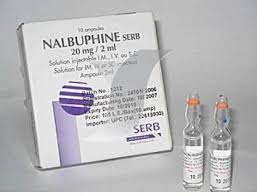 NALBUPHINE 20MG/2ML 10 AMP