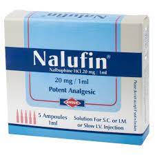 NALFIN 20MG/ML 10 AMPS