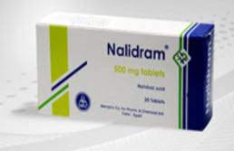 NALIDRAM 500MG 20 TAB