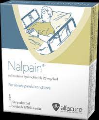 NALPAIN 20MG/ML 5 AMPS