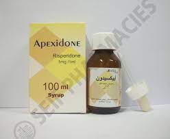 APEXIDONE 1MG/ML SYRUP 100ML