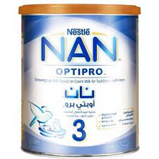 NAN 3 MILK 400 GM