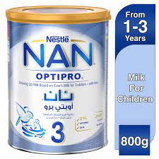 NAN 3 MILK 800 GM