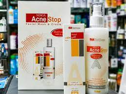 ACNE-STOP SYSTEM (CREAM+WASH)