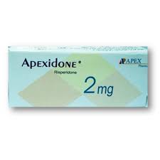 APEXIDONE 2MG 20 F.C.TAB