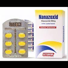 NANAZOXID 500MG 18 F.C. TABS