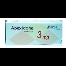 APEXIDONE 3MG 30 F.C.TAB