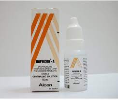 NAPHCOZOLE EYE DROPS 10 ML