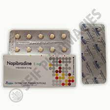 NAPIBRADINE 5MG 30 F.C. TABS