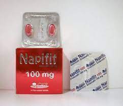 NAPIFIT 100MG 4 F.C.TAB