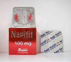 NAPIFIT 100MG 8 F.C.TAB