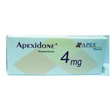 APEXIDONE 4MG 30 F.C.TAB