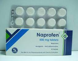 NAPROFEN 250MG 10 TAB