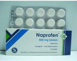 NAPROFEN 500MG 10 TAB