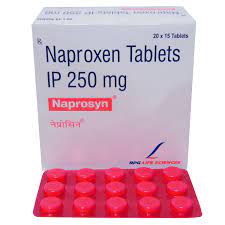 NAPROSYN 250 MG 20 TAB