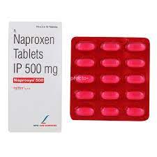 NAPROSYN 500 MG 10 TAB