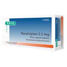 NARATRIPTAN 2.5 MG 2 F.C. TABS