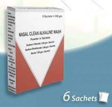 NASAL CLEAN ALKALINE WASH PD. 6 SACHETS