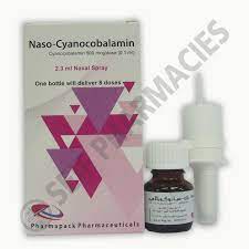 NASO-CYANOCOBALAMIN 500MCG/DOSE NASAL SPRAY 2.3ML