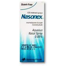 NASONEX 0.05% NASAL SPRAY 120 DOSES