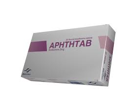 APHTHTAB  2MG 20 BUCCAL BIOADHESIVE TAB