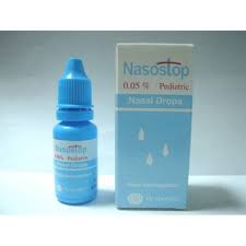 NASOSTOP 0.05% PAED NASAL DROPS 15 ML