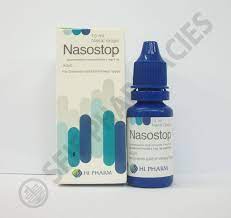 NASOSTOP 0.1%  ADULT NASAL DROPS 15 ML