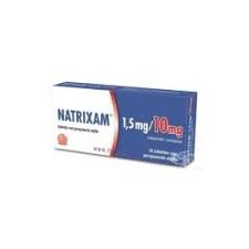 NATRIXAM M.R. 1.5/10MG 28 F.C. TABS