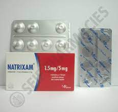 NATRIXAM M.R. 1.5/5MG 28 F.C. TABS