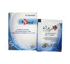 NATROL 100 MG 10 SACHETS